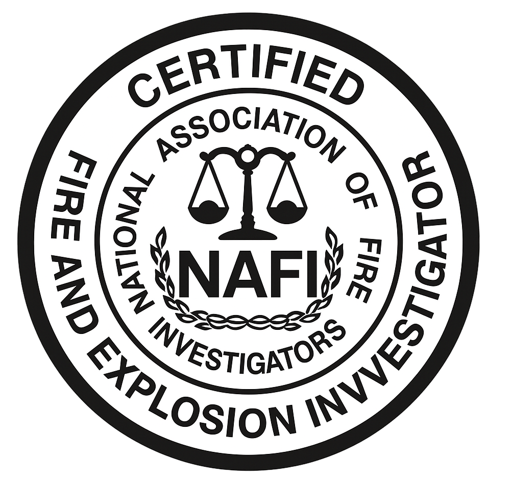 Fire Investigation Report | California - 1st. Ignited